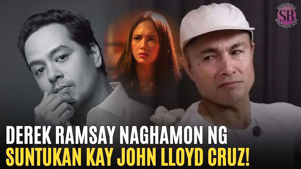 PATUNAY! Derek Ramsay NAGHAMON ng SUNTUKAN kina John Lloyd Cruz at kapatid ni Ellen Adarna!!