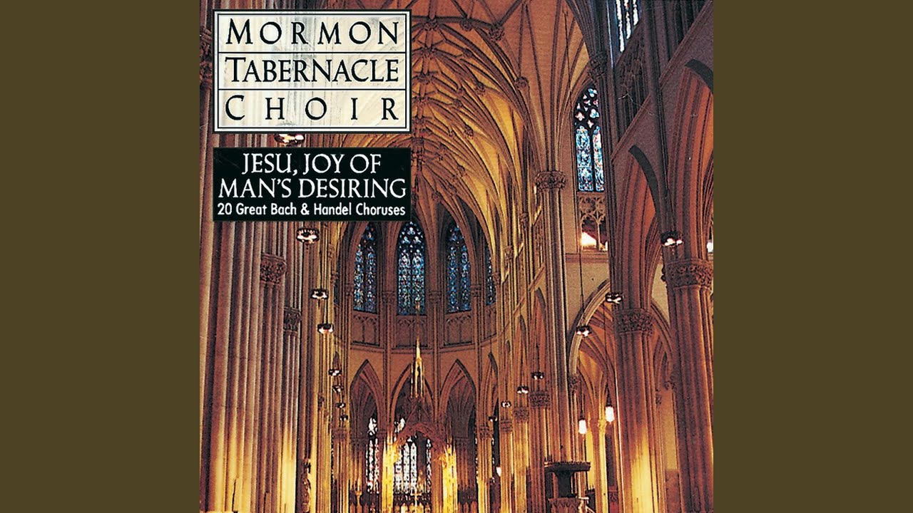Zion Hears the Watchmen's Voices  from Cantata No. 140, BWV 140