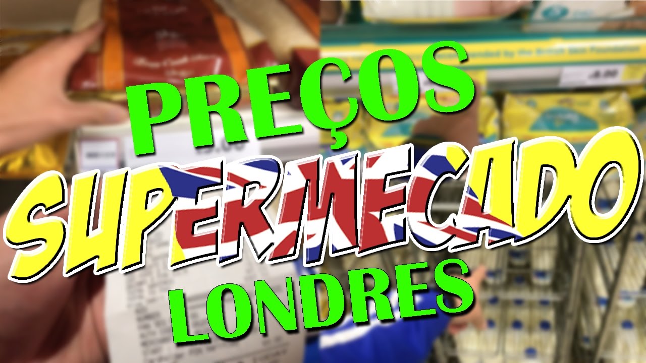 SUPERMERCADO EM LONDRES | MOTO filmadores UK
