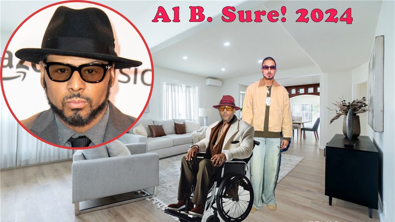 Al B. Sure!'s ( Health Issues 💔), 3 Son, HOUSE TOUR, Net Worth 2024, Cars - SAD STORY