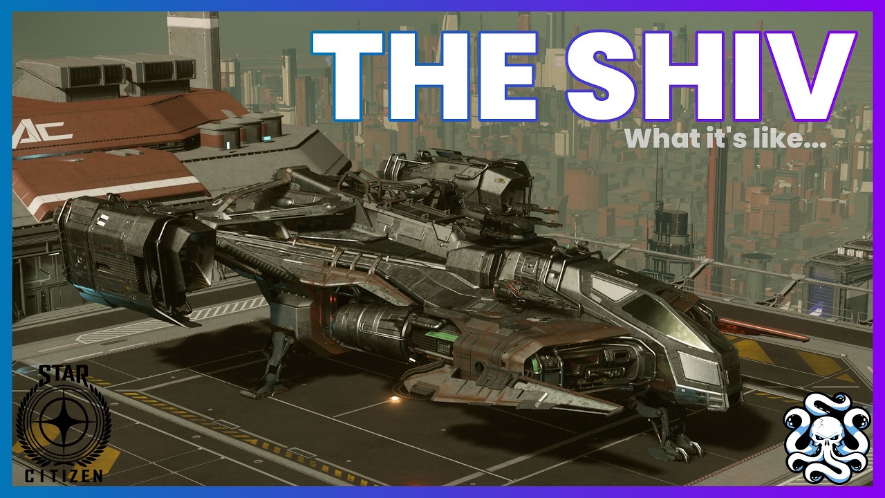 Star Citizen | Обзор Shiv (Патч 4.9)