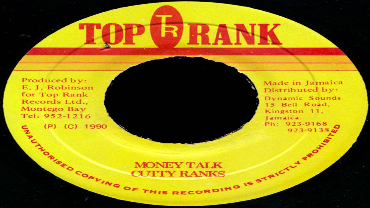 Cutty Ranks - Money Talk + Version