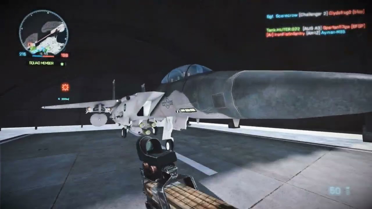 Battlefield 2 Mod HOB Arctic Circle Gameplay