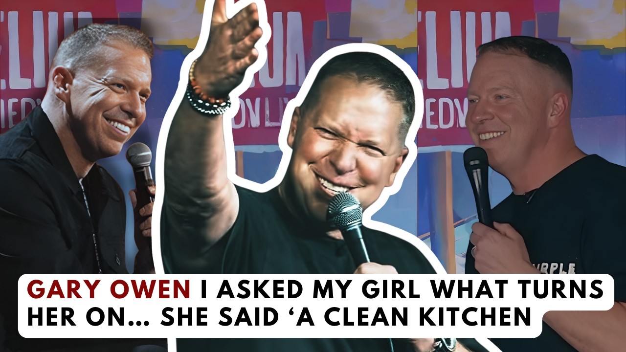 Gary Owen Unseen Crowd Work Comedy Clips | One Hour Video #203