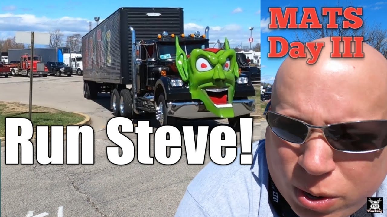 FSC Trucking Chased By The Green Goblin Truck!  Maximum Overdrive!