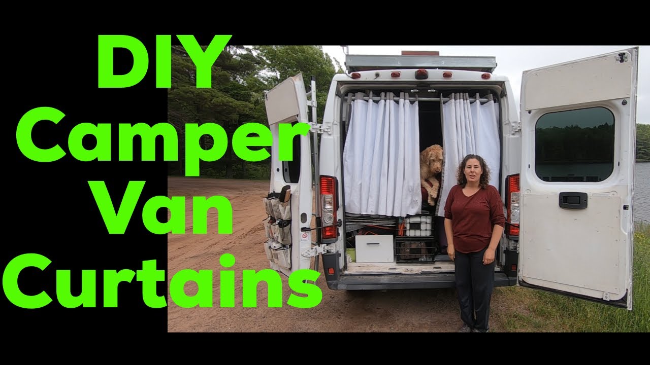 DIY BLACKOUT CURTAINS FOR YOUR VAN CONVERSION