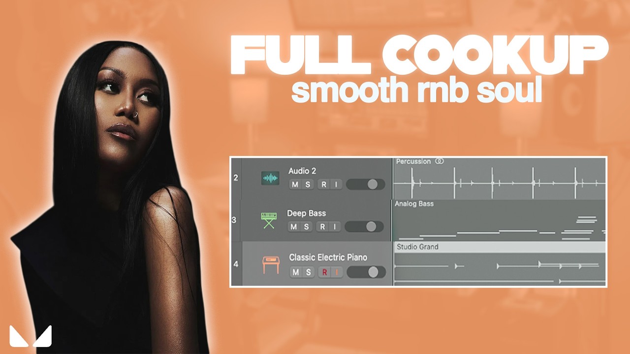 How to make Smooth Wavy R&B samples (Muni Long / Lucky Daye)