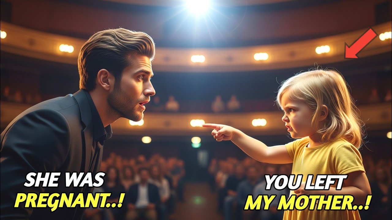 THE LITTLE GIRL INTERRUPTED THE BILLIONAIRE’S SPEECH — What She Revealed Shocked Everyone