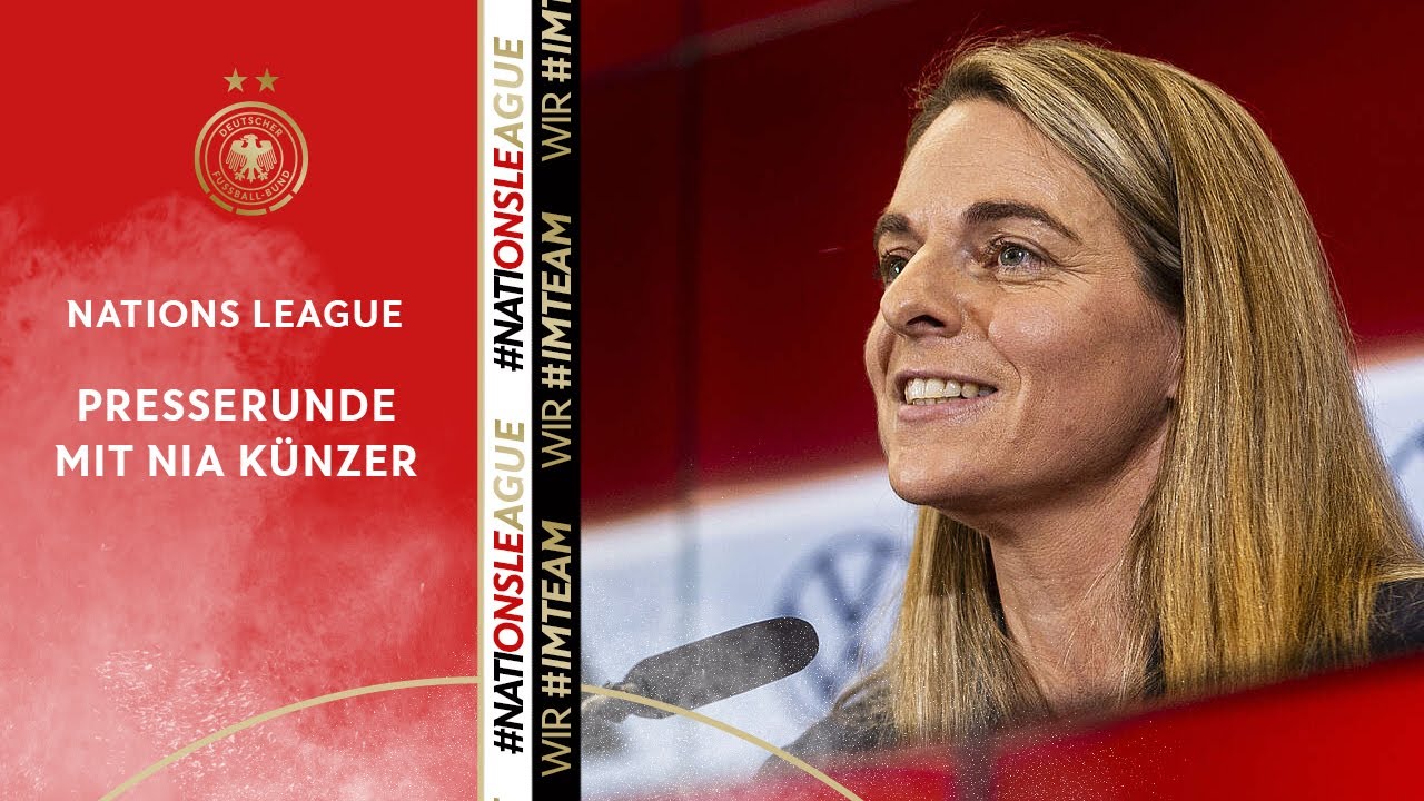 Presserunde mit Nia Künzer