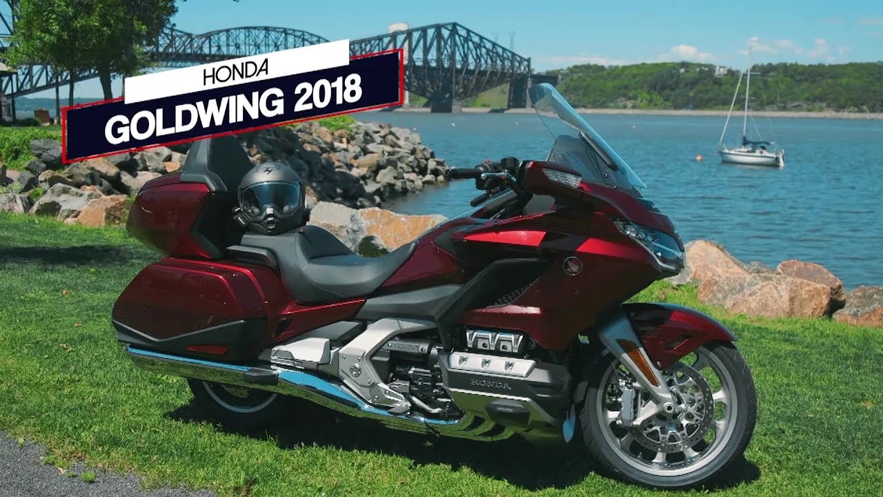 Honda Goldwing 2018 | Action moteur sport MOTO
