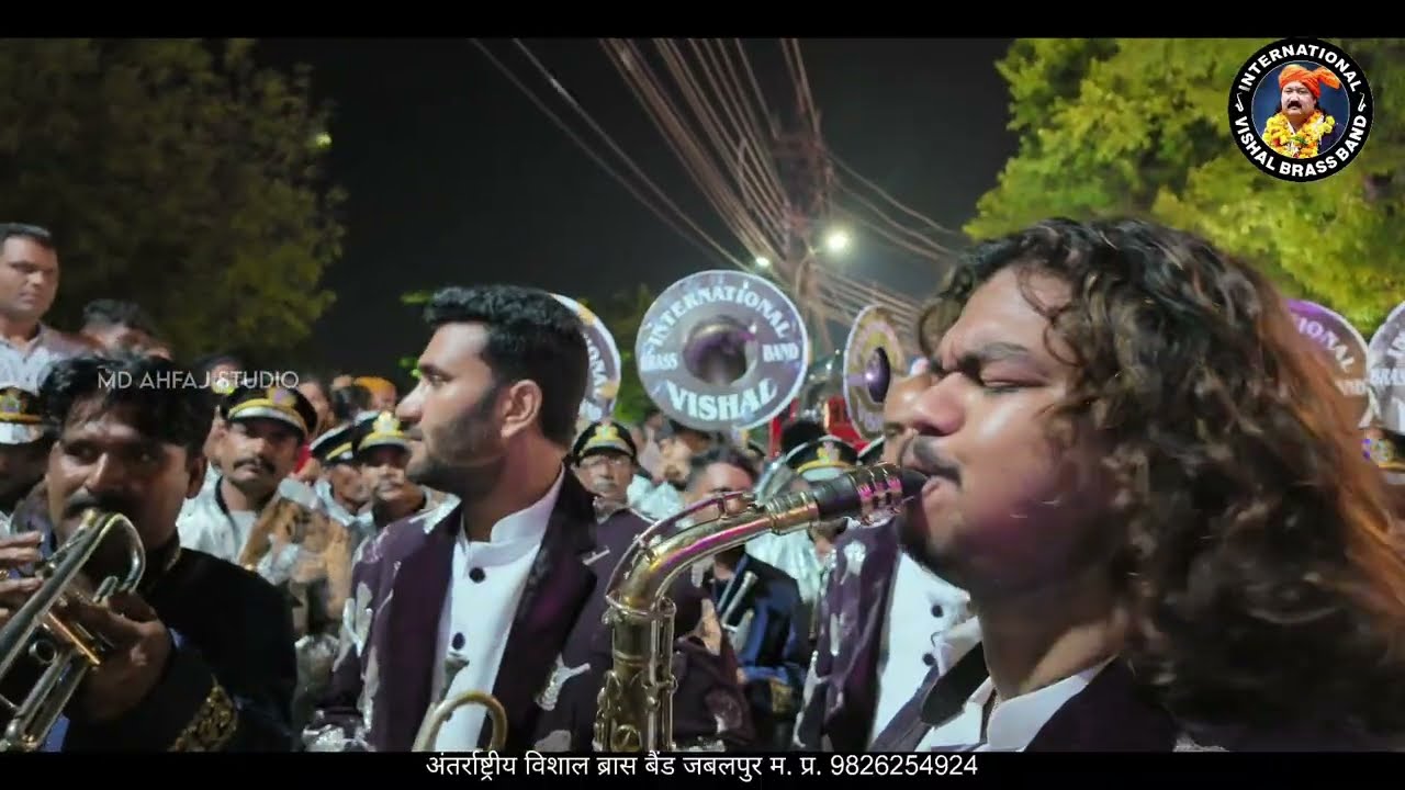 Raaj Rani Raaj Rani | INTERNATIONAL VISHAL BRASS BAND MP #dussehra2025 #jabalpur #bhajan #viral 