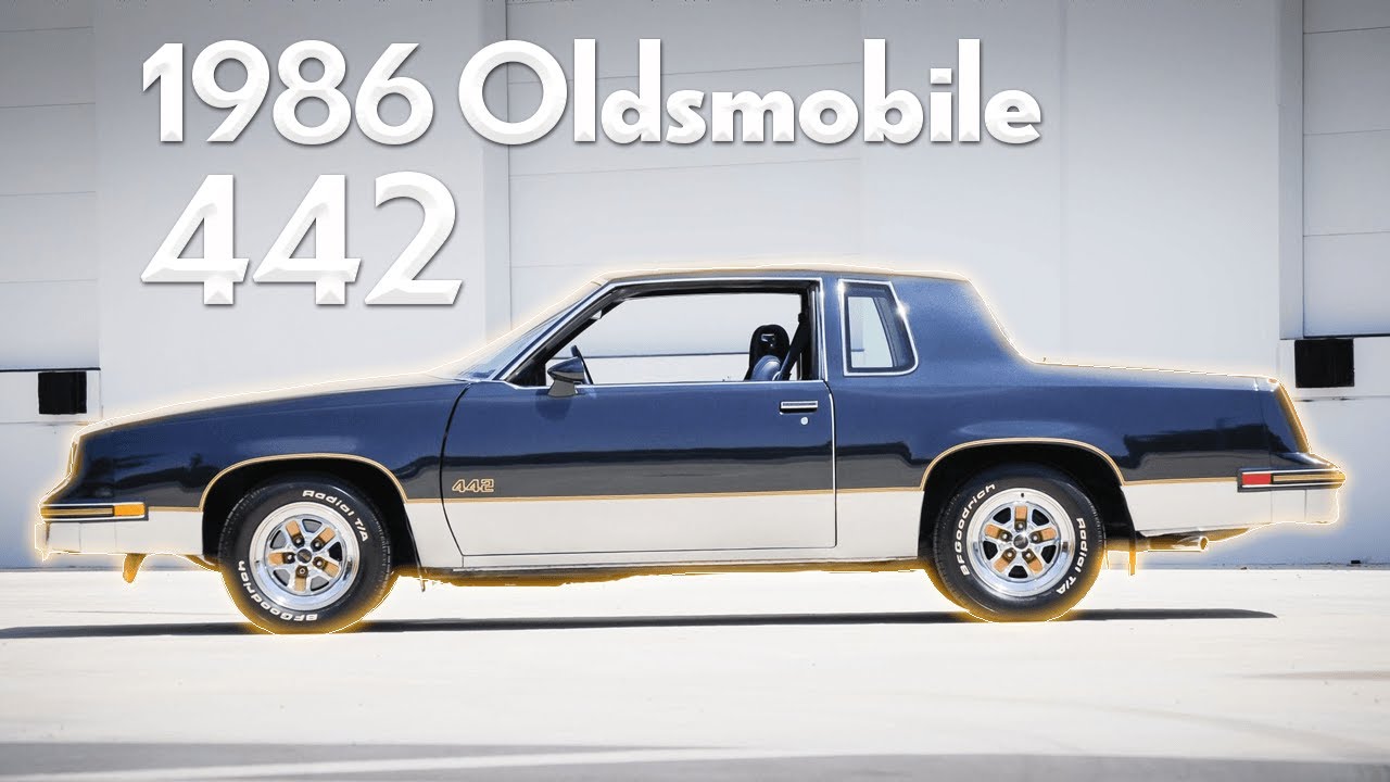 1986 Oldsmobile 442. Обзорная серия [4k]