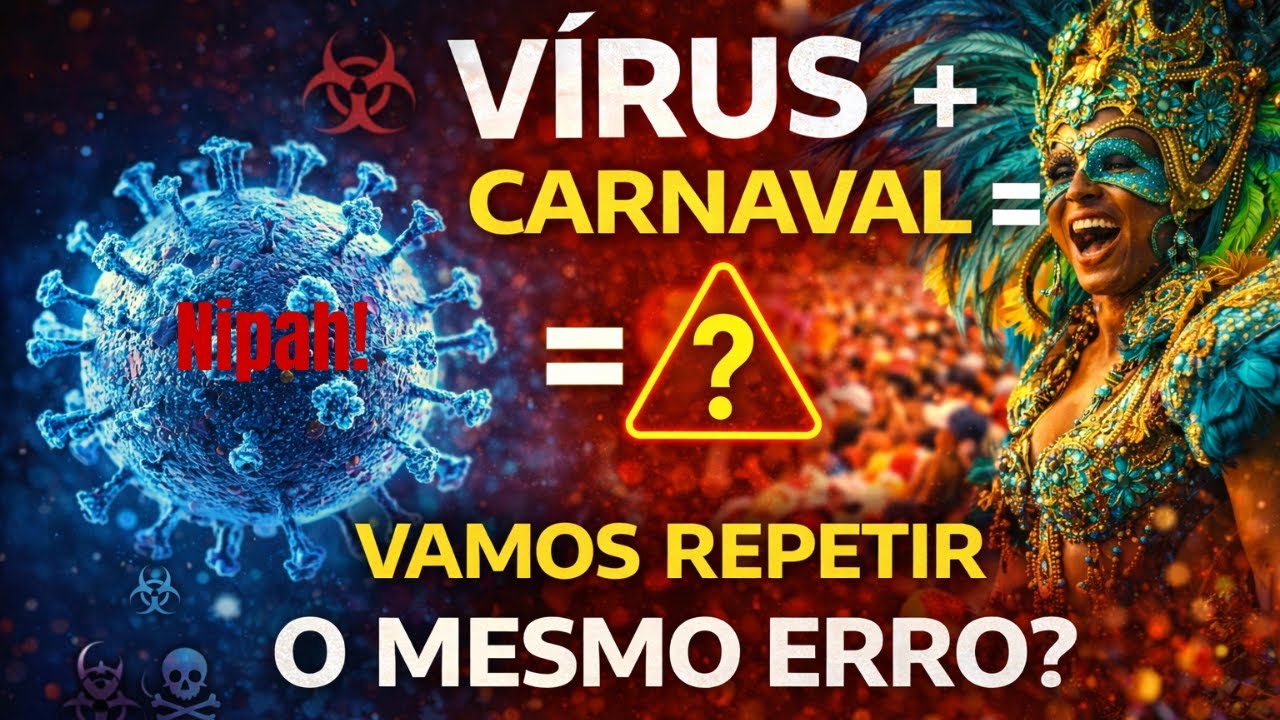 Vírus Nipah! O Erro Que Pode Custar Milhões de Vidas em 2026... Estamos Prestes a Repetir 2020…