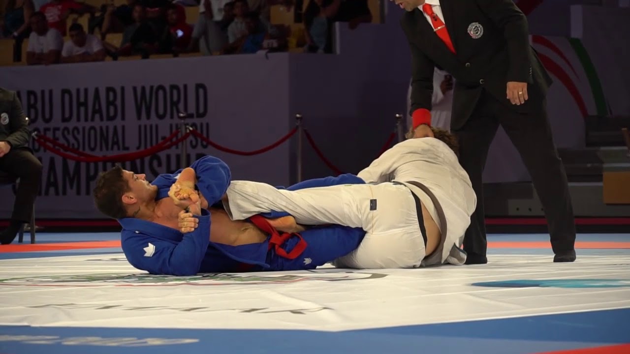 Jonnatas Gracie vs. Roberto Jimenez in the Final at the 2019 World Pro