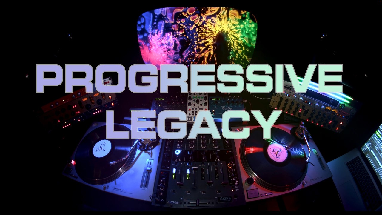 Progressive Legacy Live Turntables Mix 12H  Part  I HQ Remastered