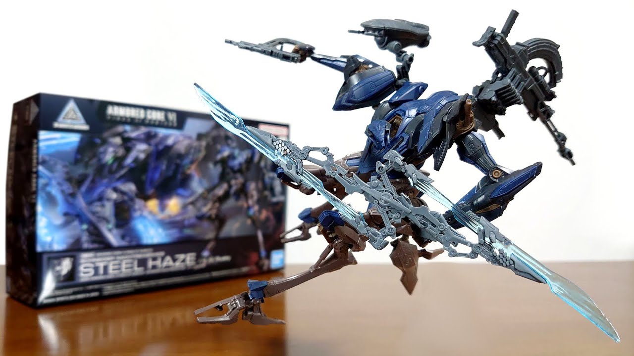 (バンダイ驚異のメカニズム！30MMアーマードコア6始動！)30MM ARMORED CORE Ⅵ FIRES OF RUBICON スティールヘイズ　レビュー
