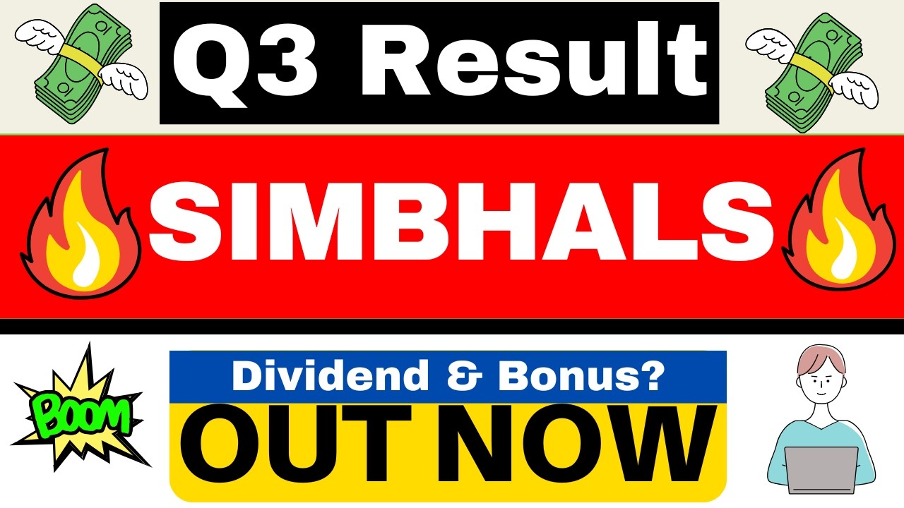 Simbhaoli Sugars | Q3 results 2025 today | SIMBHALS share latest news | Q3 results 2026 today