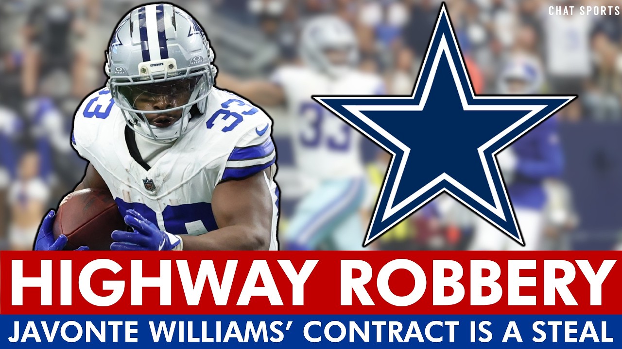 Dallas Cowboys Pulled Off HIGHWAY ROBBERY With The Javonte Williams Contract