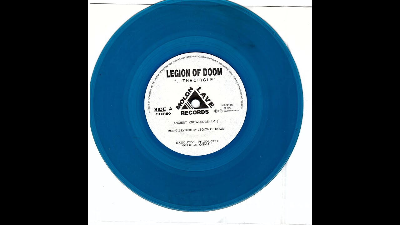 Legion Of Doom/Bestial Wrath Split 7 Inch | Doom/Black Metal From Greece 1993