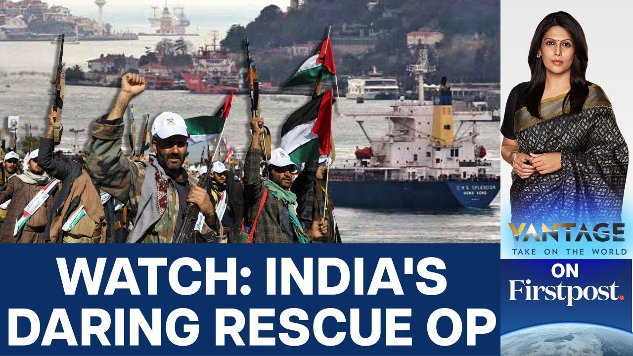Indian Navy thwarts Hijacking Bid in the Arabian Sea | Vantage with Palki Sharma