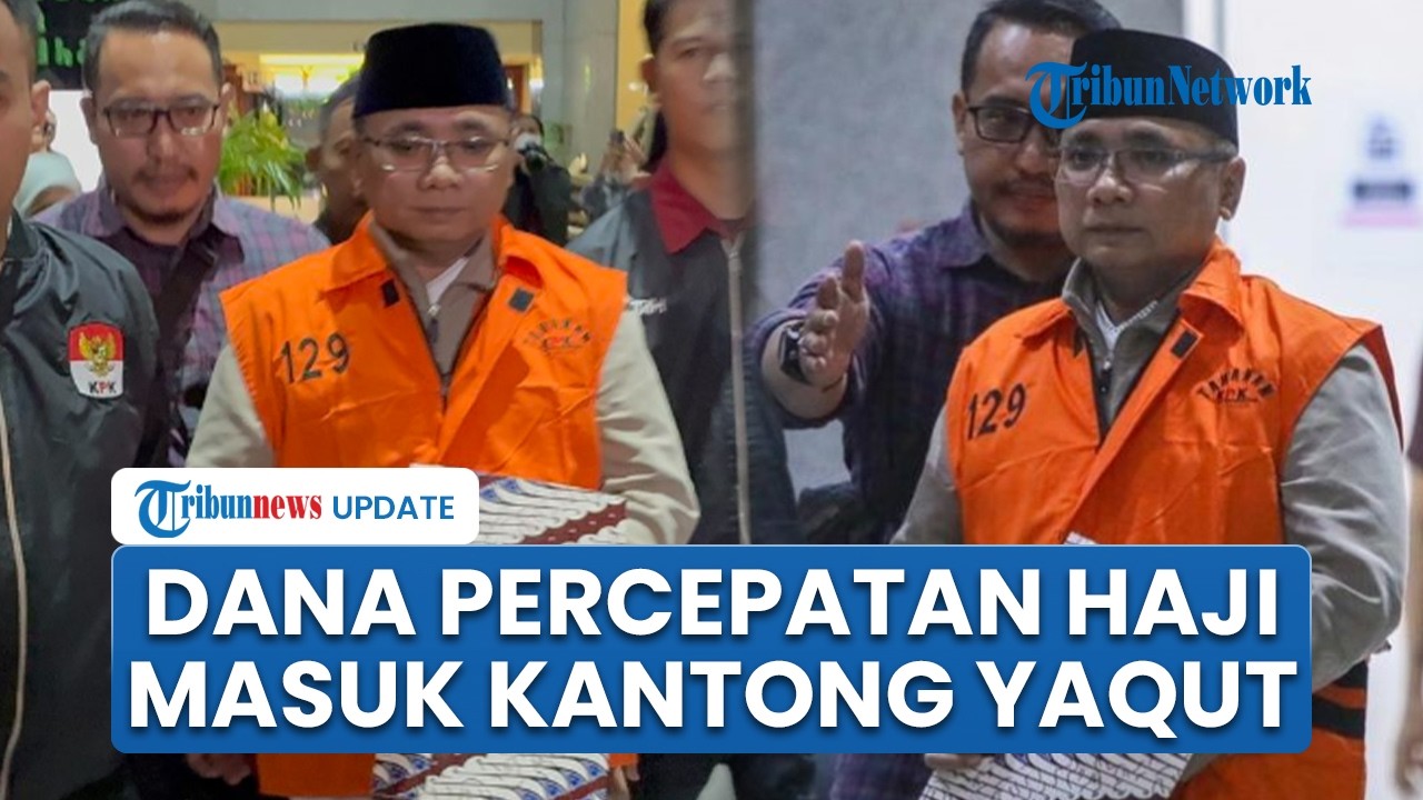 Mantan Menag Diduga Terima Uang Percepatan Jemaah Haji Khusus Tanpa Antre, Yaqut Bantah Tuduhan