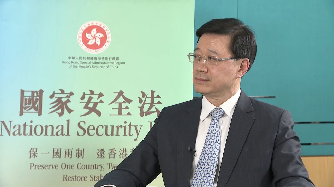 Talk The Walk Archive | Security Secretary John Lee