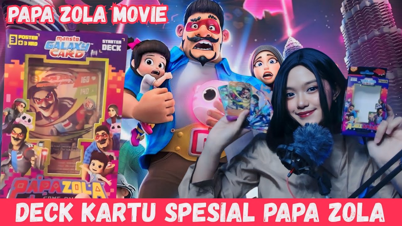 KARTU SPESIAL PAPA ZOLA GAME ON?! DECK KARTU PAPA ZOLA MOVIE?! -MEIKOU MAMORU