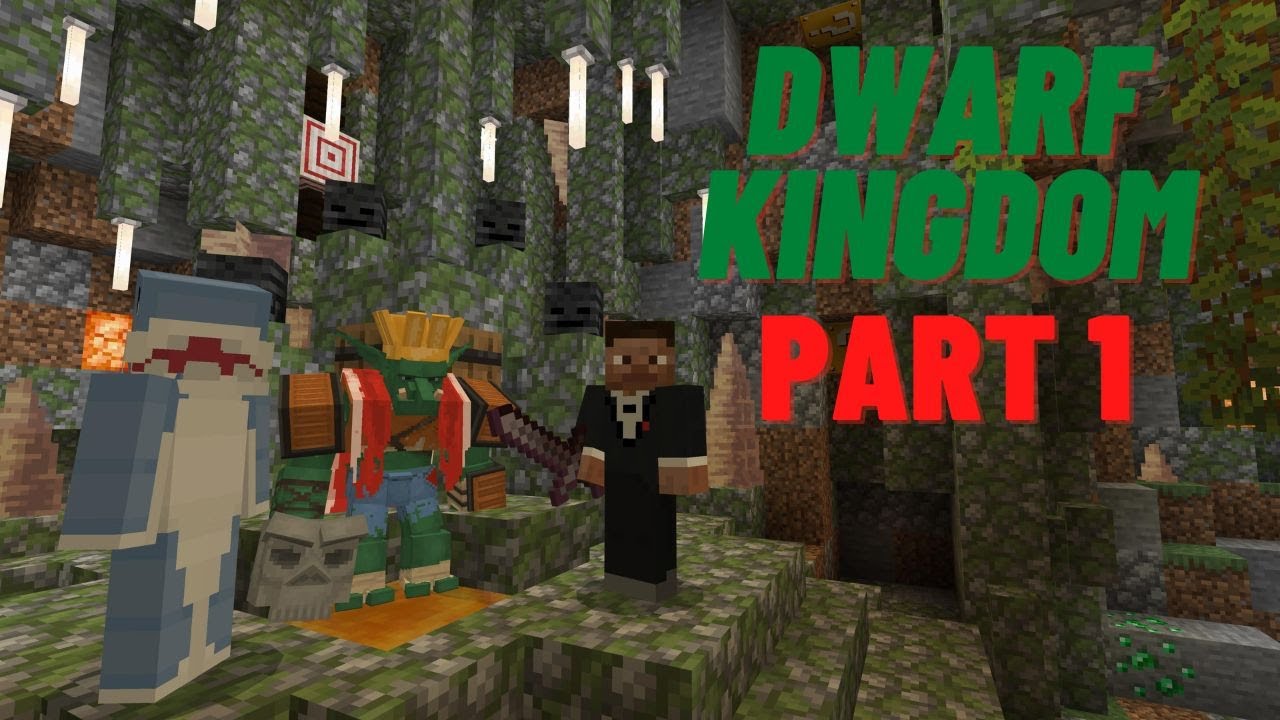 Minecraft - Dwarf Kingdom