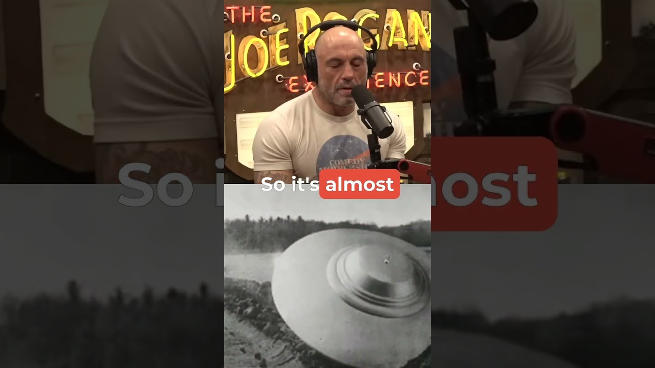 UFO Secrets Revealed: 1933 Italy Crash & the US Cover-Up | Joe Rogan & David Grusch 