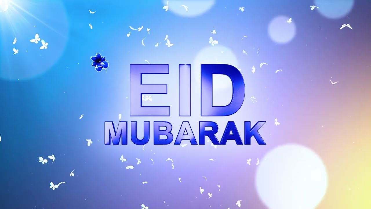 Eid Festival Motion Video | Free Islamic Stock Video | Free Render Footage