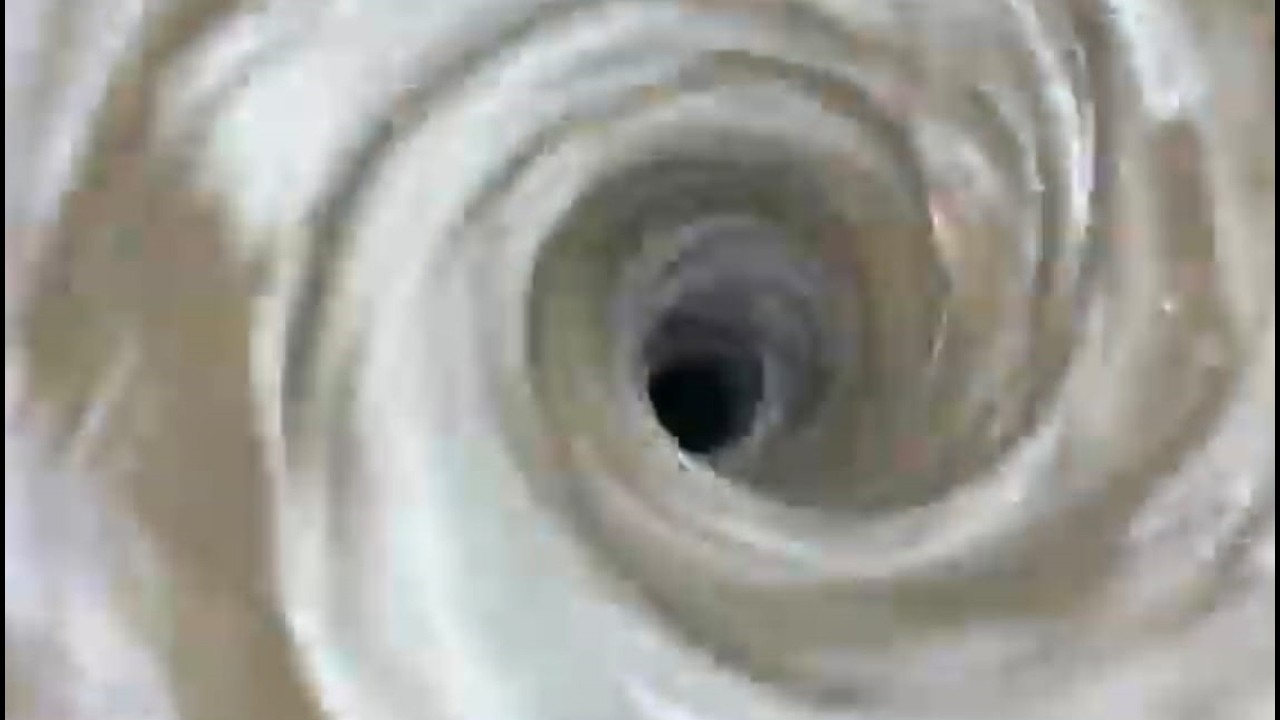 Soothing Mud Flow | Nature’s Whirlpool Formation