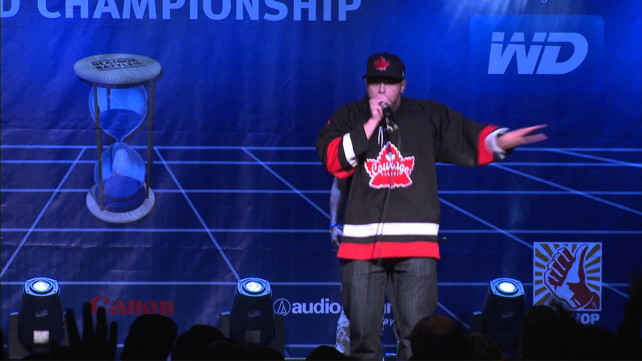 Scott Jackson - Canada - 4th Beatbox Battle World Championship