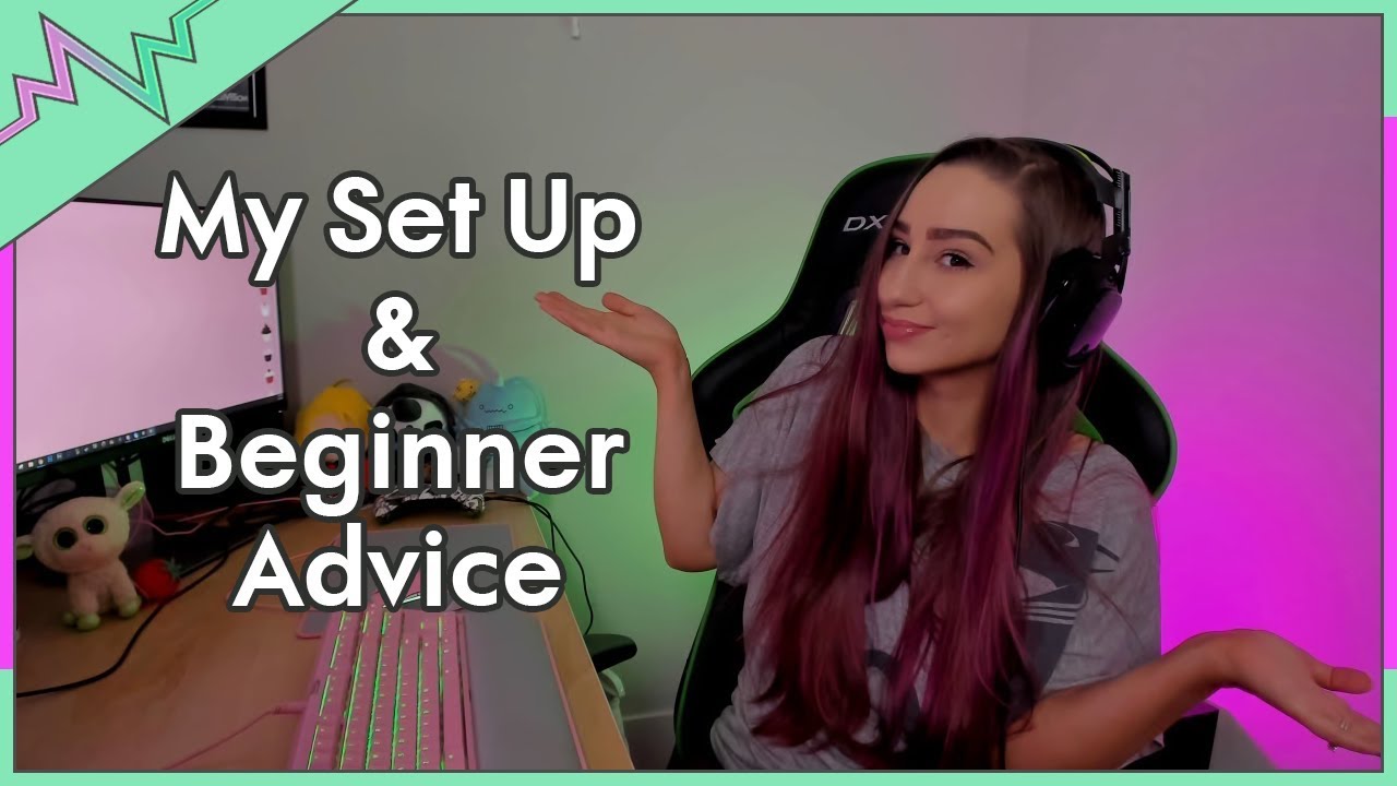 My Gaming Set Up & Beginner Advice
