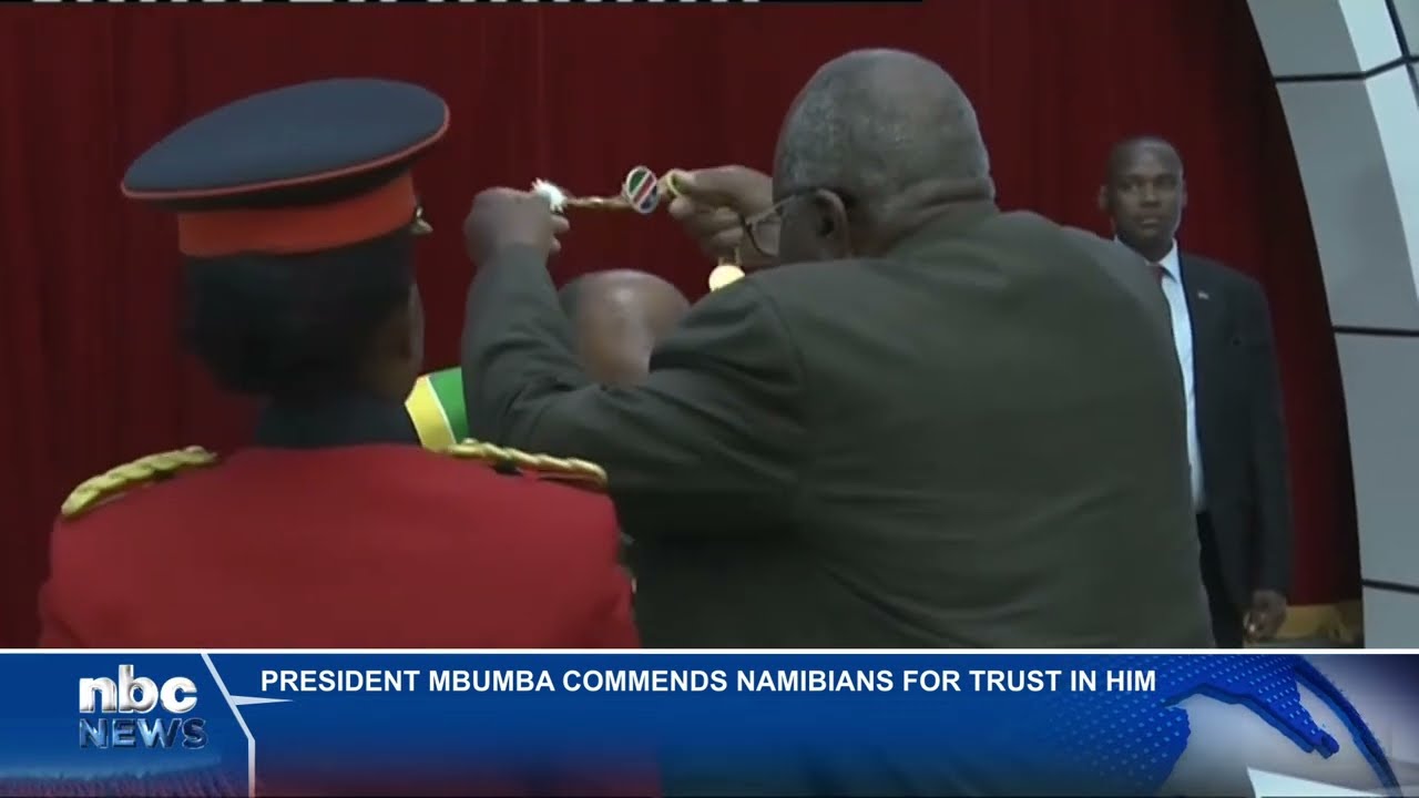 President Mbumba commends former presidents - nbc