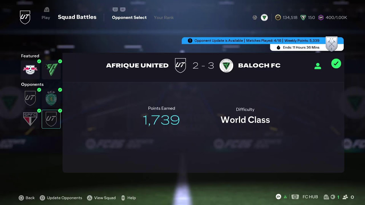 FC26 division rivals (Div 3)