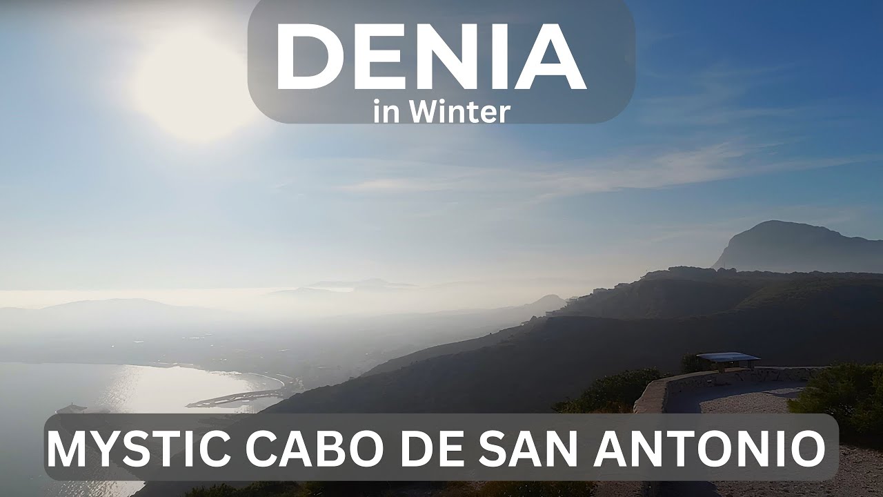 Nature Walk: Inspiring 4K Walking Tour with Panoramic Views in Denia/Javea