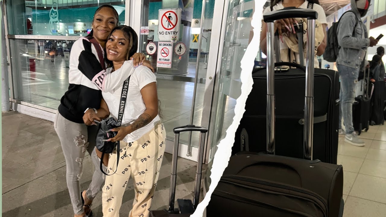 Vlog| My POV of My Sister Migrating 😔