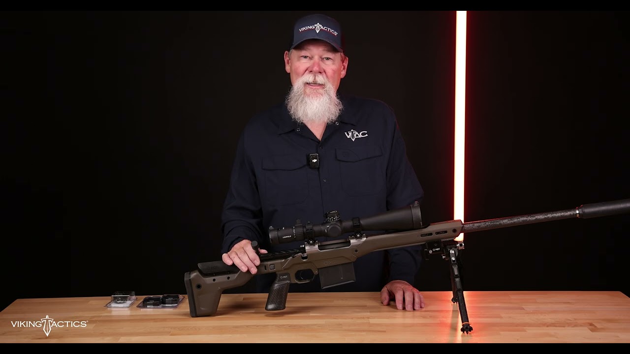 Любимая охотничья винтовка Кайла Лэмба: LEUPOLD Mark 5HD 5-25&times;56 M5C3 FFP PR2-MIL