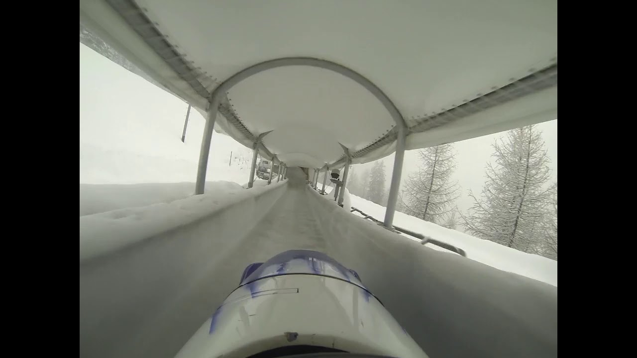 bobsleigh la plagne