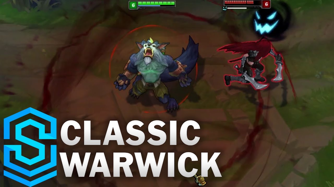Classic Warwick (2017 Rework), the Uncaged Wrath of Zaun - Ability Preview - League of Legends