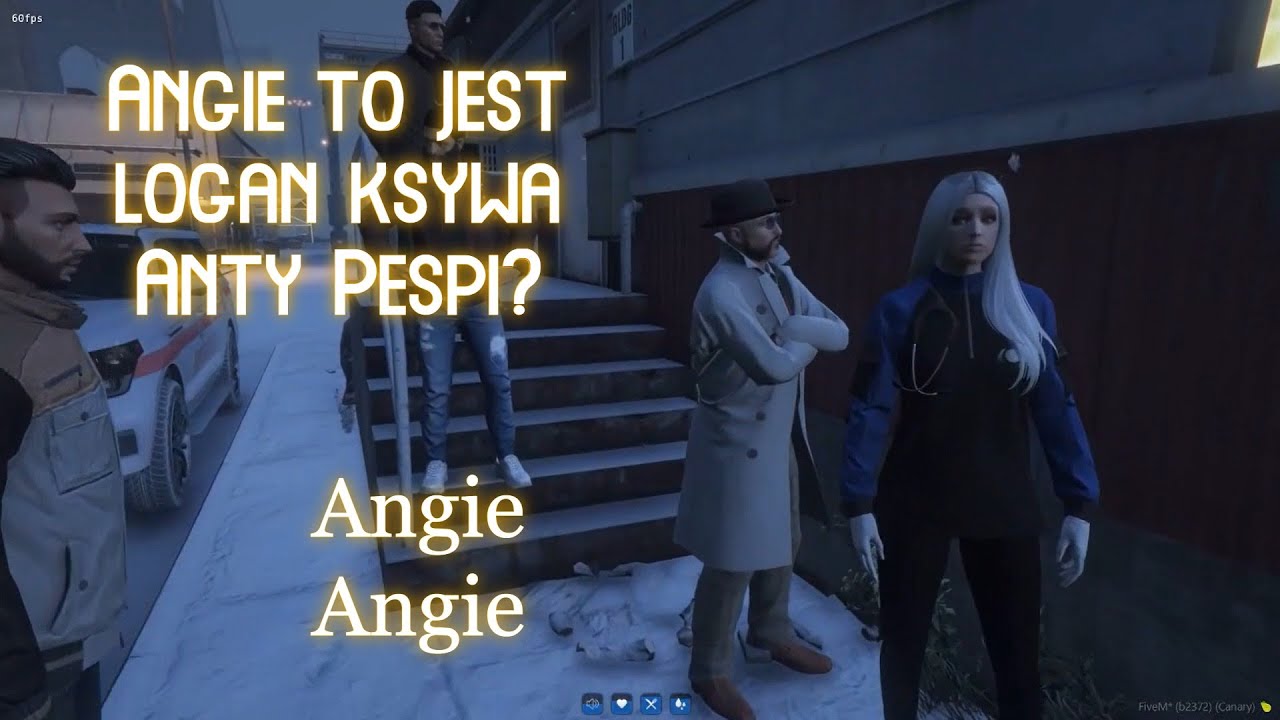 Paris Platynov | Logan Kapuczino - ANGIE ANGIE
