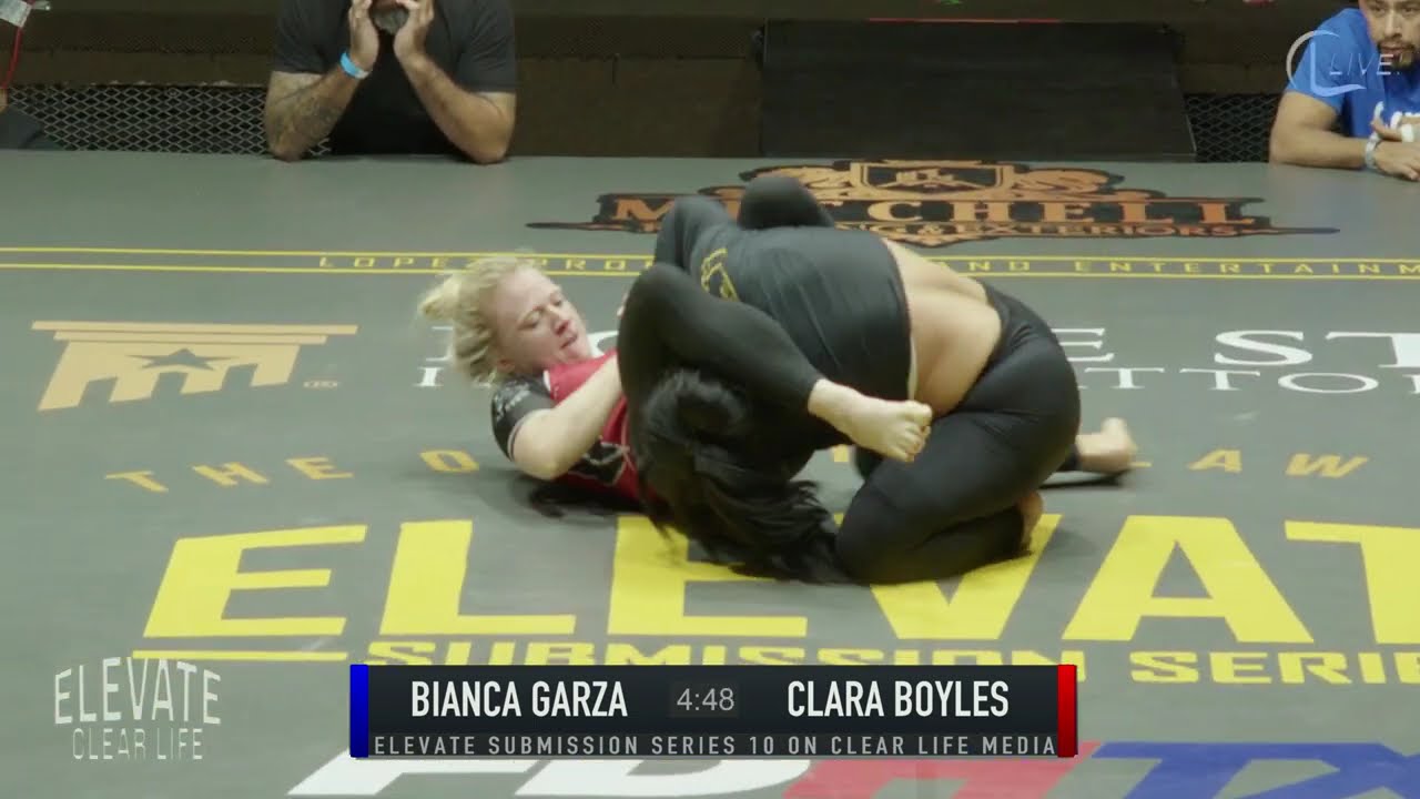 Elevate Submission Series 10 Bianca Garza vs Clara Boyles