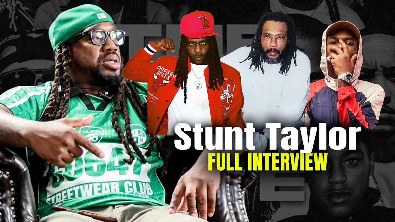 Stunt Taylor says Lud Foe DIDN’T KILL the bop era, says FREE LARRY HOOVER, HIDDEN Chief Keef Feature