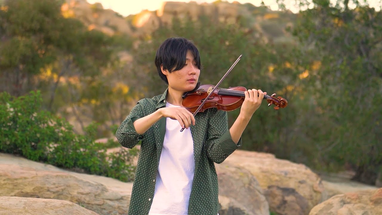 Off My Face - Justin Bieber VIOLIN COVER | Josh Rim