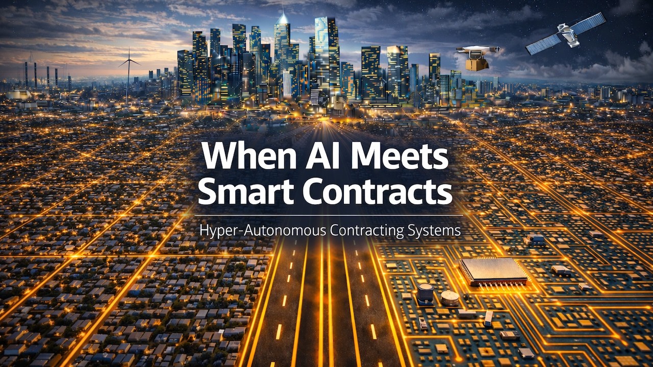 When AI Meets Smart Contracts: Hyper-Autonomous Contracting Systems