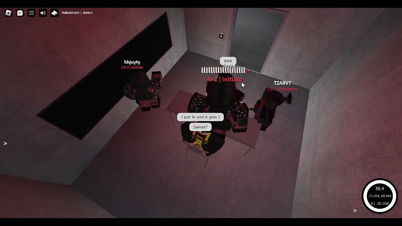 ROBLOX GLACIER/I was a Hostage....