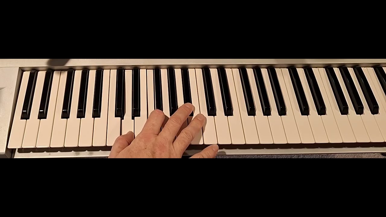 New Order, Regret, synth play along, tutorial, cover