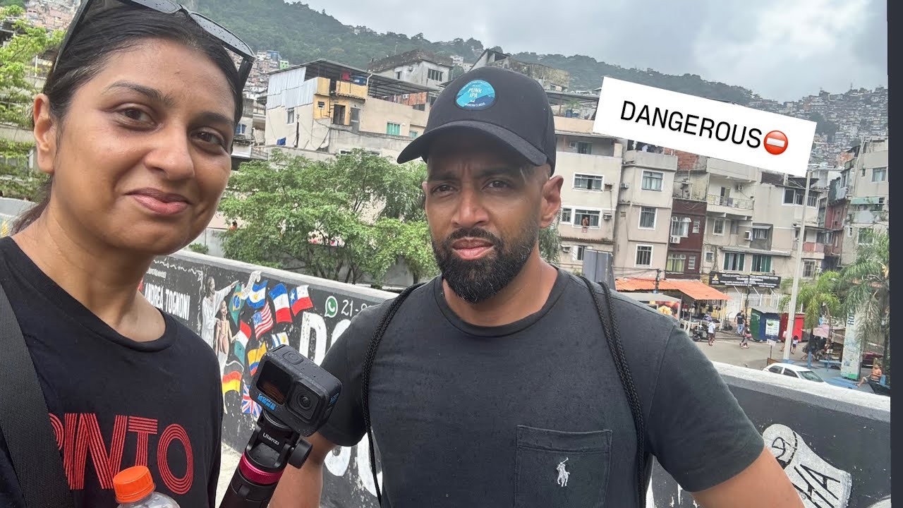 Rocinha Favela Walking Tour Feb 2026 - Part 1