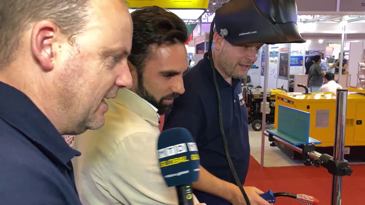 Learn to weld without welding - augmented training