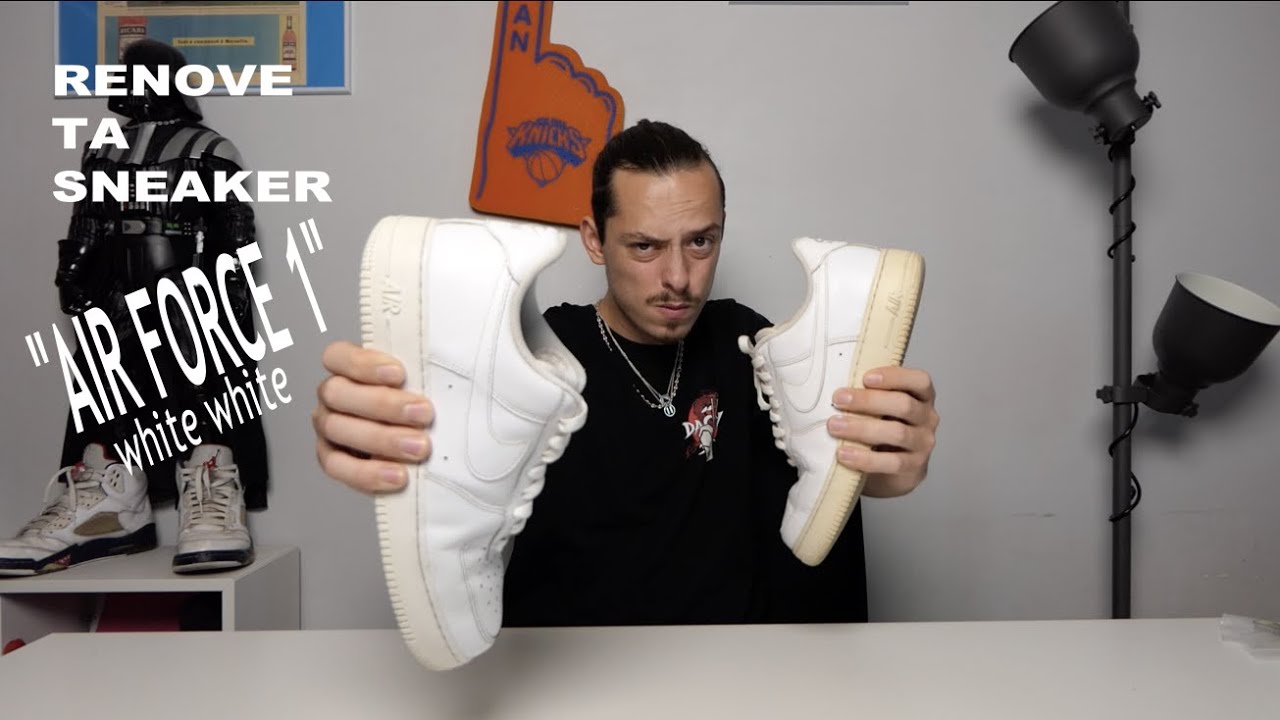 Comment Nettoyer ses Sneakers ? (RENOVE TA SNEAKER 3)